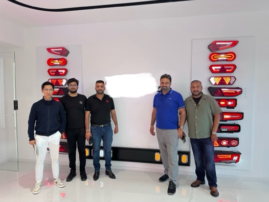Partnered Factory Visit