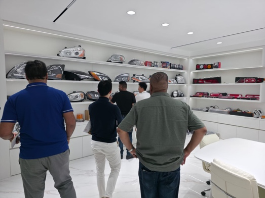 Partnered Factory Visit