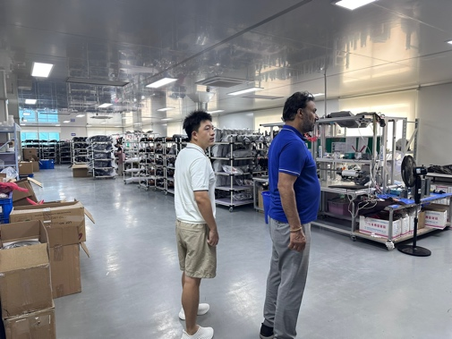 Partnered Factory Visit