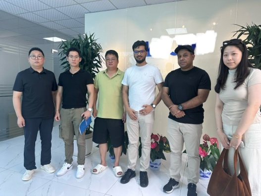 Partnered Factory Visit